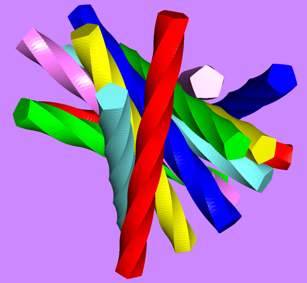 Unfolded Dodecatwister