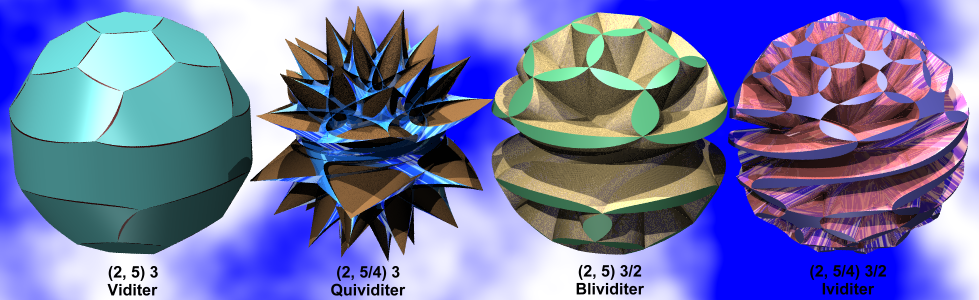 Sections of the sheaved dodecatwisters