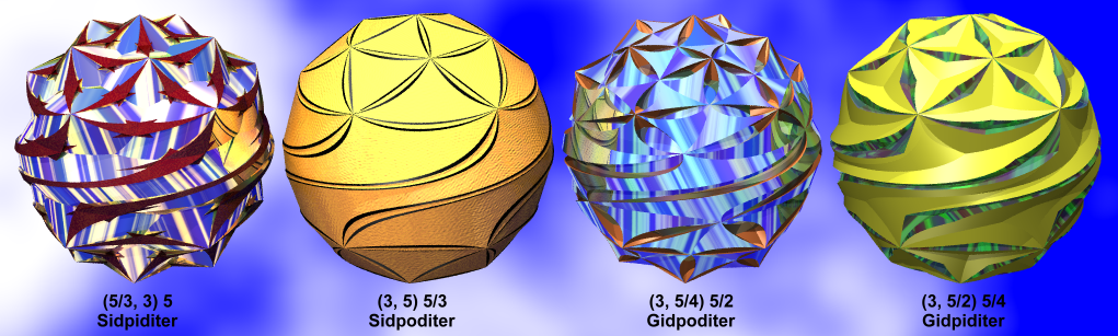Sections of the sidpiditer group